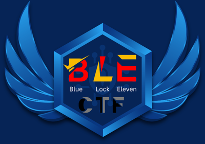 Blue Lock Eleven Logo